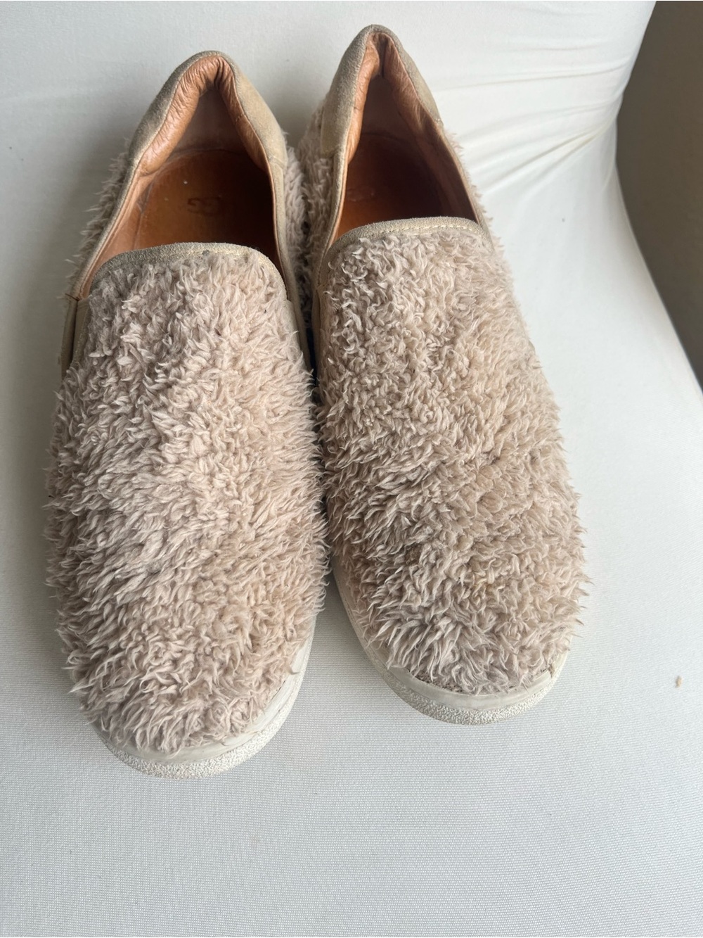 UGG Tan‎ Interior-Labeled Slip-On